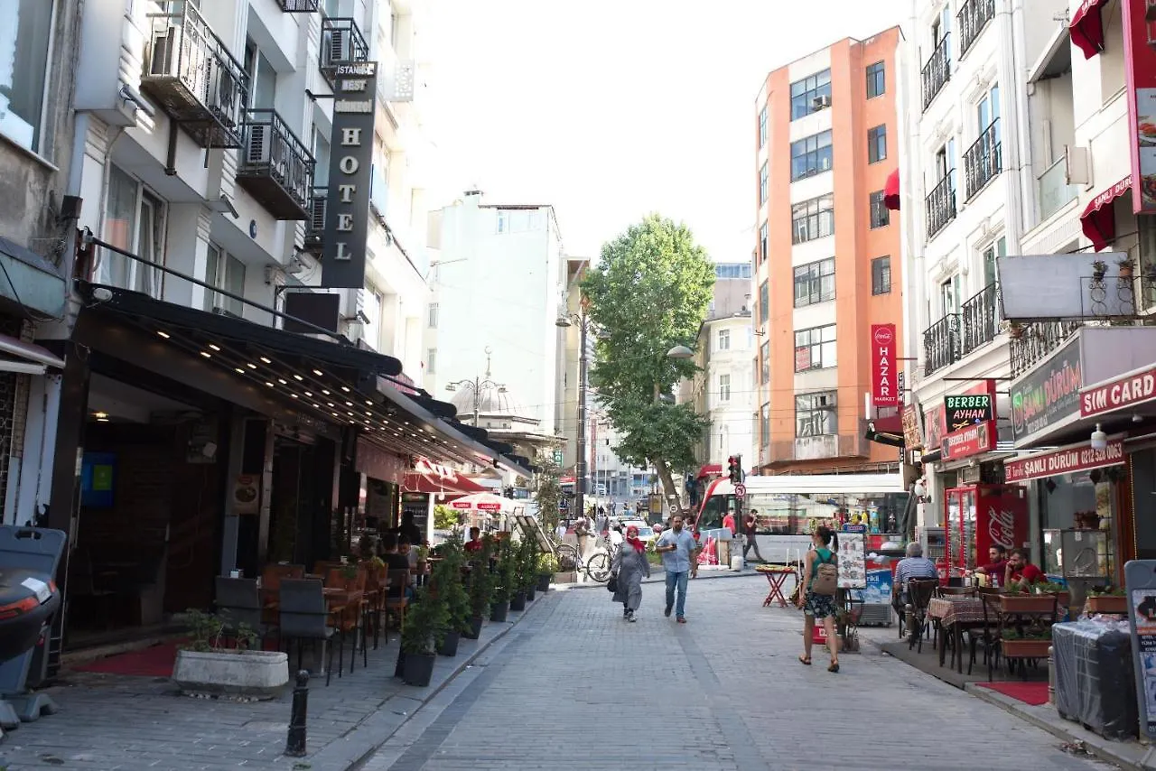 Istanbul Sirkeci Hotel 0*,