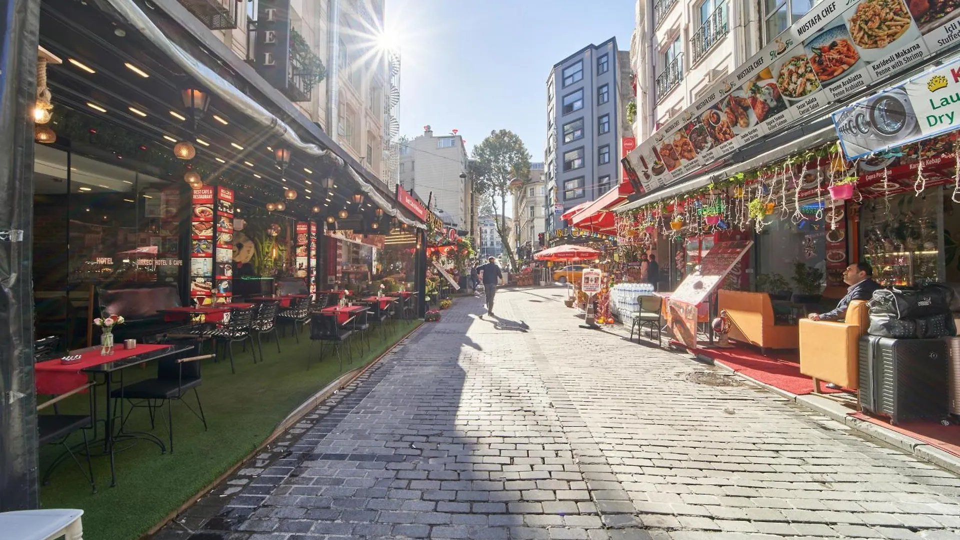 Istanbul Sirkeci Hotel 0*,